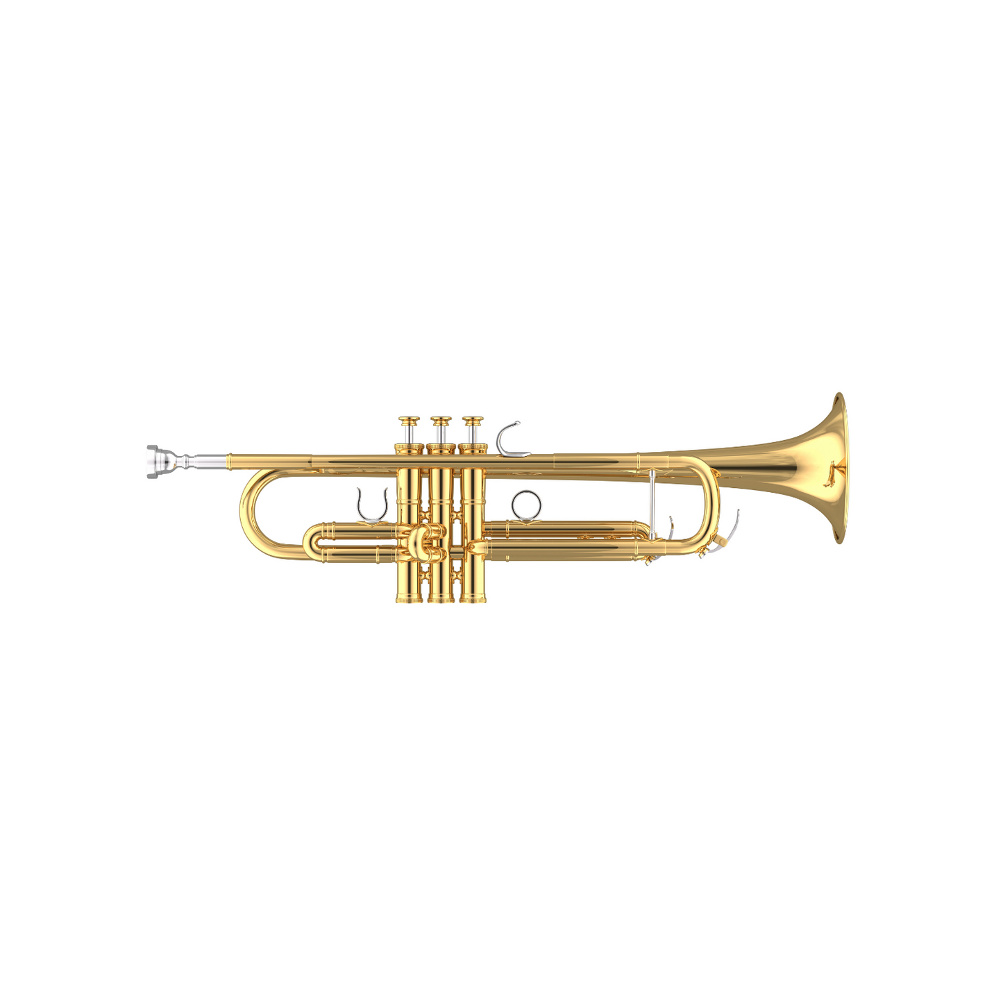 Professional Series Trumpet – Gold Lacquer Finish