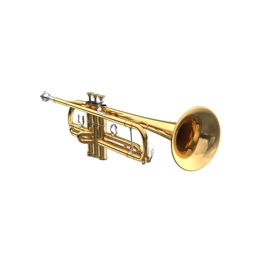 Professional Series Trumpet – Gold Lacquer Finish